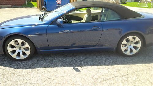 2005 bmw 645ci convertible