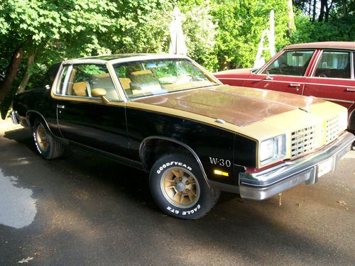 1979 olds hurst w30 cutlass