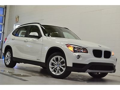 Great lease/buy! 14 bmw x1 28i premium cold weather roof rails leather moonroof