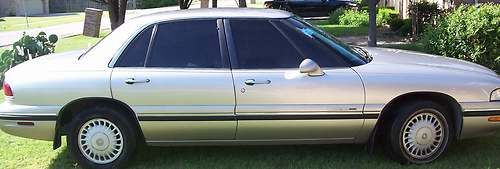 1997 buick lesabre 4dr sdn cust