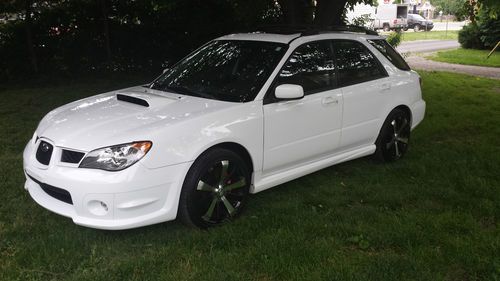 2006 subaru impreza wrx limited wagon 4-door 2.5l