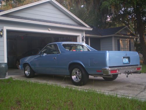 79 chevy el camino 383 stroker, 425hp