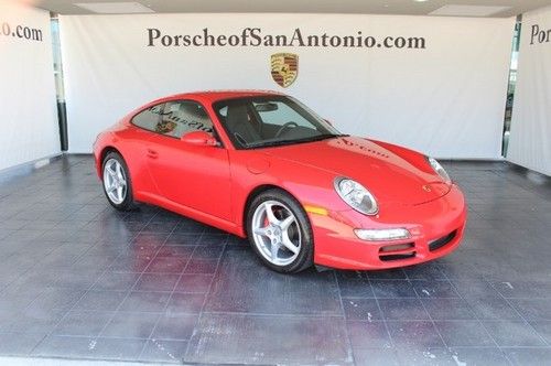 2007 porsche 911 carrera certified w/ tiptronic, navigation, &amp; bose audio