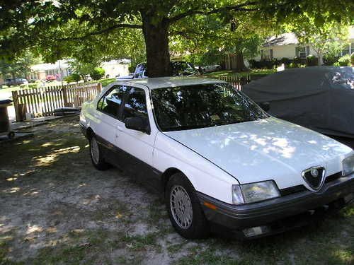 1991 alfa romeo 164 base sedan 4-door 3.0l