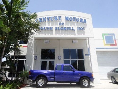 1997 ford ranger supercab 125.4 wb splash low miles