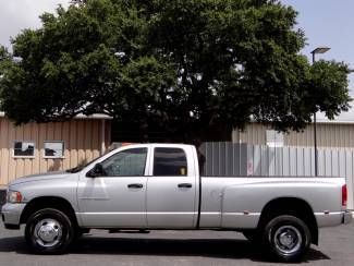 2003 silver slt dually 5.9l i6 4x4 cruise control goodyear power seat we finance