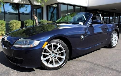 2006 bmw z4 roadster luxury coupe 3.0i