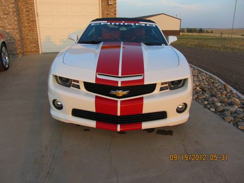 2011 camaro pace car ss