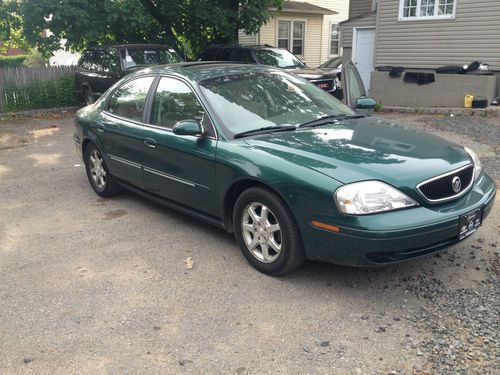 2000 mercury sable ls premium sedan 4-door 3.0l - only 60k miles &amp; free warranty