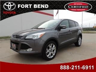 2013 ford escape fwd 4dr sel ecoboost alloy wheels leather moonroof sync