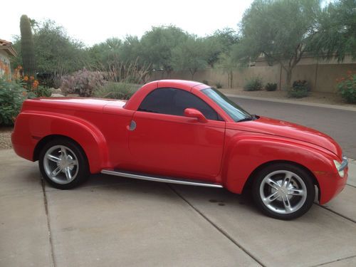 2003 chevrolet ssr super sport roadster arizona loaded great condition