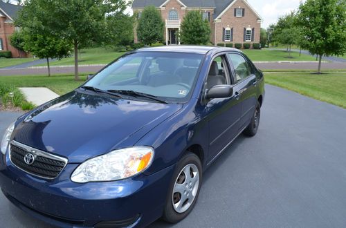 2007 toyota corolla ce