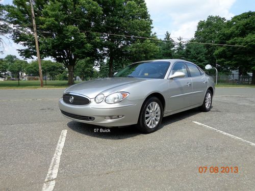 2007 buick lacrosse cxs sedan 4-door 3.6l