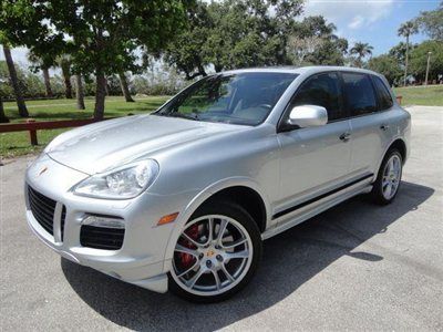 2009 porsche cayenne turbo s: 59k mi, nav, pano roof, bose,msrp $117k,cln carfax