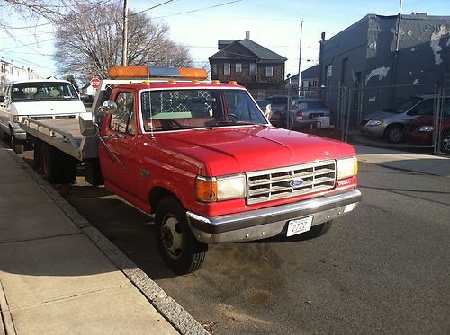 1987 ford f-350 ramp truck 6.9 diesel 59k original miles