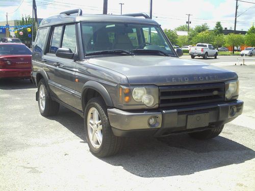 2004 land rover discovery se sport utility 4-door 4.6l