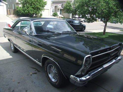 1966 ford fairlane  500 xl