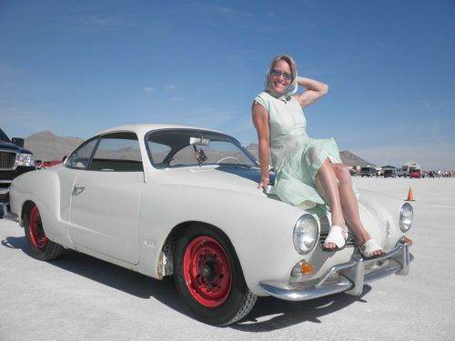 Rare excellent original condition 1963  karmann ghia