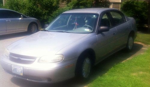 2000 chevrolet malibu base sedan 4-door 3.1l