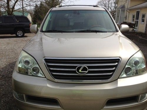 2003 lexus gx470 base sport utility 4-door 4.7l