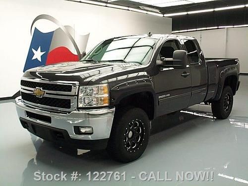 2011 chevy silverado 2500 4x4 ext cab lt diesel tow 45k texas direct auto