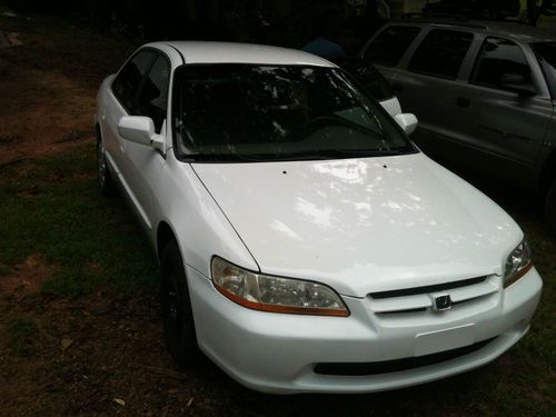 1999 honda accord lx sedan 4-door 2.3l