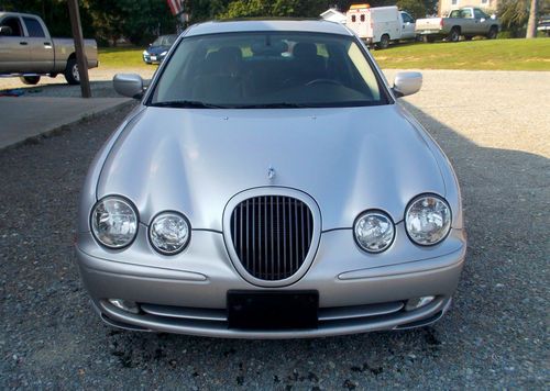 2002 jaguar s-type base sedan 4-door 4.0l