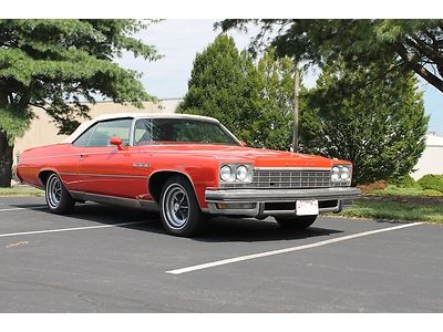 1975 buick lesabre custome convertible