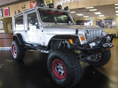 2004 jeep wrangler sport long wheel base read description hemi 4x4 sema car