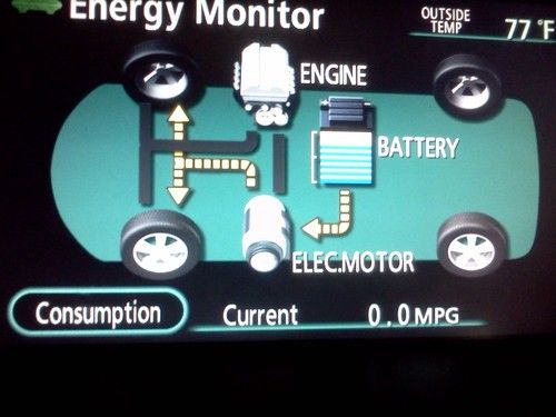 Electric/gas  60 mpg  new fro tires 2007 toyota prius base hatchback 4-door 1.5l