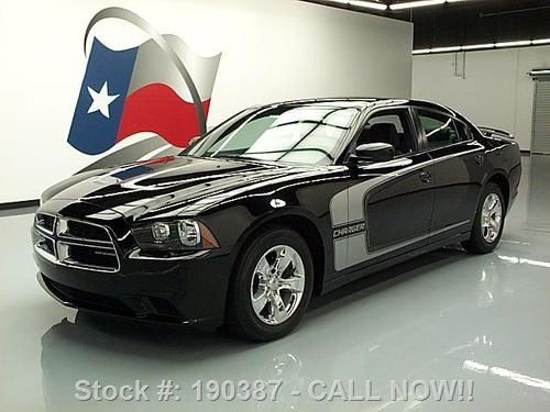 2012 dodge charger se automatic leather spoiler 35k mi texas direct auto