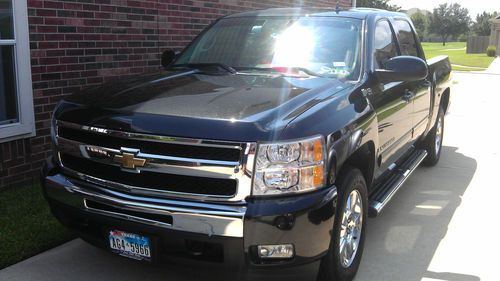 2009 chevrolet silverado 1500 hybrid crew cab low miles super clean 4x4 24+mpg