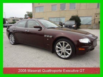 2008 executive gt automatic used 4.2l v8 32v automatic rwd sedan premium bose