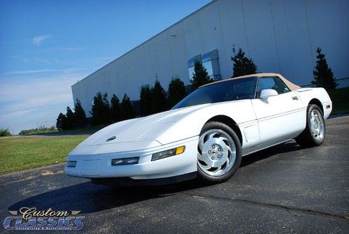 1996 chevrolet corvette base convertible 2-door 5.7l