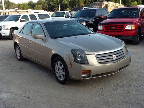 2005 cadillac cts 4dr sdn 3.6l