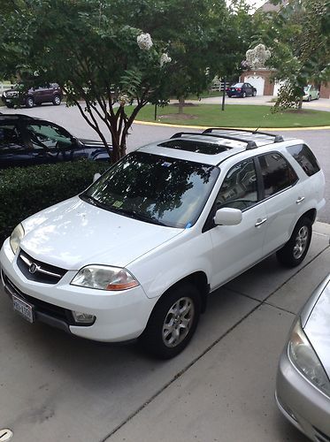 2002 acura mdx touring sport utility 4-door 3.5l