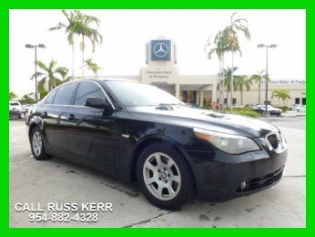 2004 525i 2.5l i6 24v automatic sedan premium