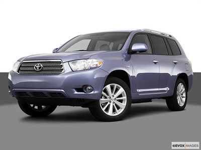 2010 toyota highlander hybrid sport utility 4-door 3.3l