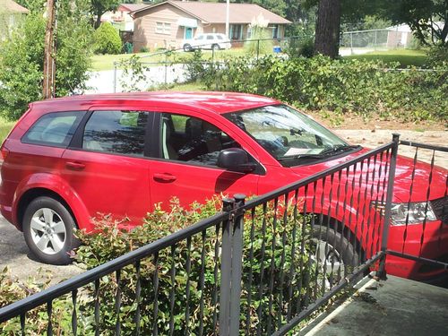 2013 dodge journey se sport utility 4-door 2.4l