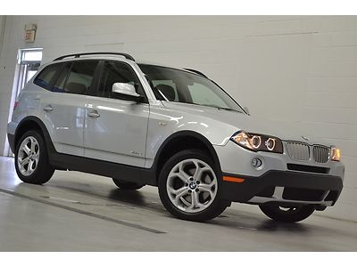 10 bmw x3 30i navigation 45k financing xenon moonroof heated seats