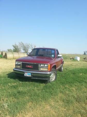 1988 gmc sierra 4x4