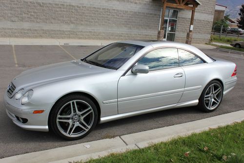 Clean cl600 v-12, nav, heated/ac/massage seats, loaded