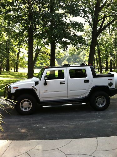 2006 hummer h2 base crew cab pickup 4-door 6.0l