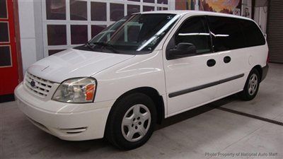 No reserve in az - 2006 ford freestar cargo van bulkhead racks &amp; bins