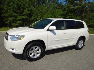 Toyota : 2010 highlander se v6 4x4 leather sunroof 3rd row 44k miles warranty