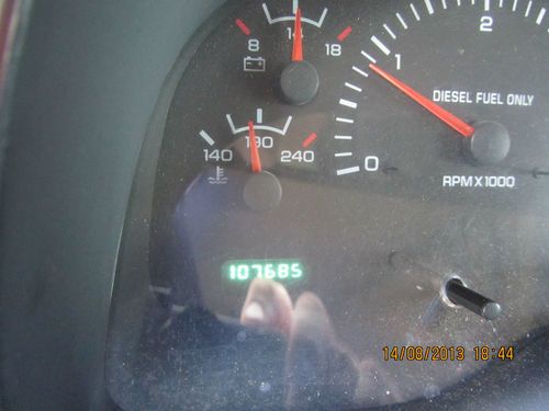 2001 dodge ram 2500 diesel