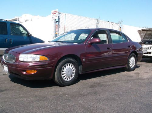 2004 buick lesabre, no reserve