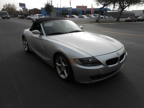 2007 bmw z4 roadster 3.0si convertible 2-door 3.0l