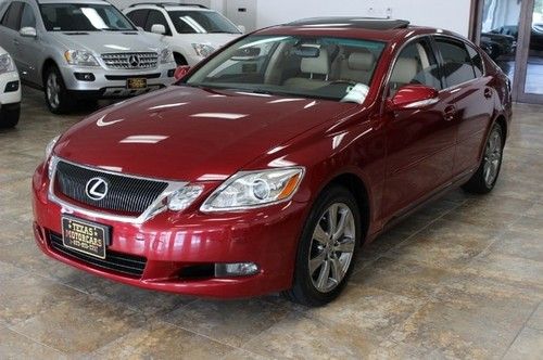 2008 lexus gs350 awd~nav~sunroof~heated/ ac seats~only 52k