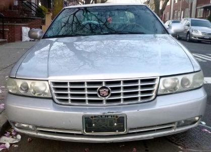 2003 cadillac sls seville silver ragtop rare fully loaded 83k